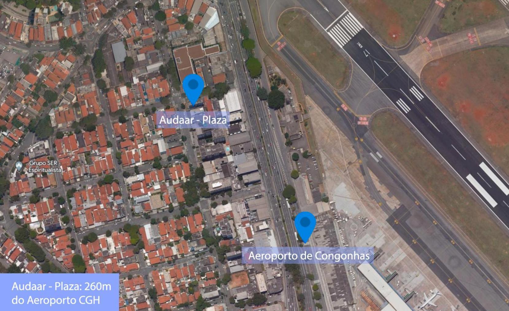 Audaar Tech Suites - Aeroporto De Congonhas São Paulo Ngoại thất bức ảnh